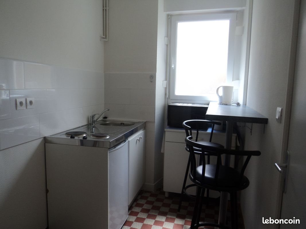 Appartement à louer, 22m², Guingamp