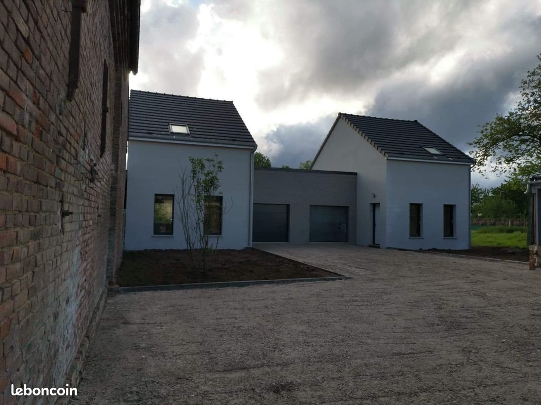 Maison à louer, 75m², Beauquesne