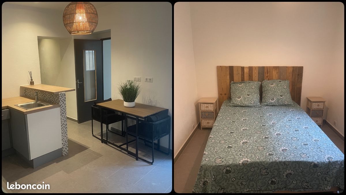 Appartement à louer, 30m², L'Isle-sur-la-Sorgue