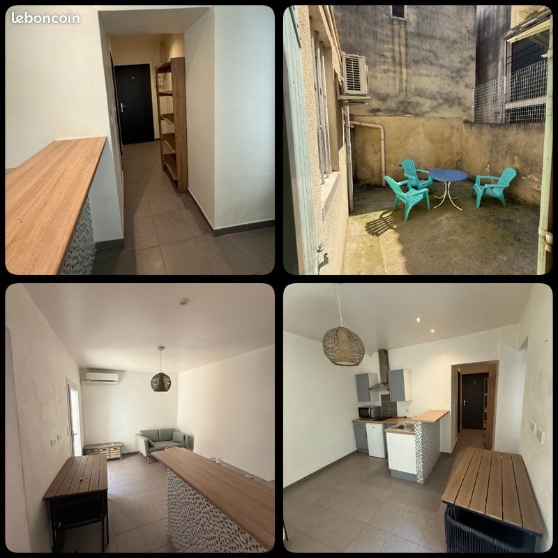 Appartement à louer, 30m², L'Isle-sur-la-Sorgue