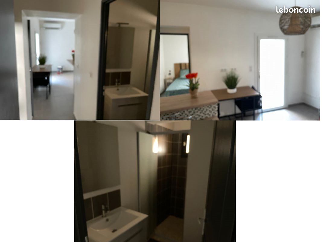 Appartement à louer, 30m², L'Isle-sur-la-Sorgue