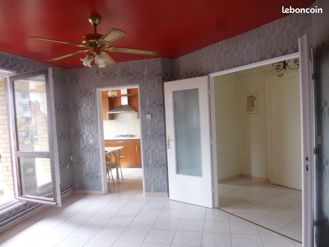 Appartement à louer, 54m², Dunkerque
