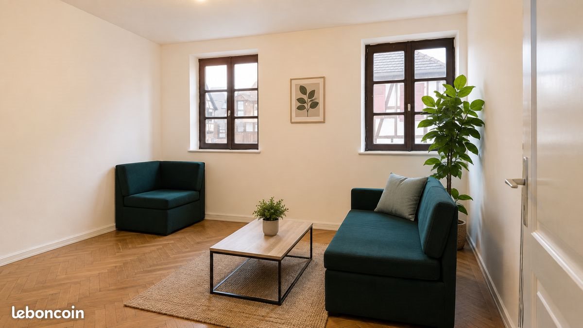 Appartement à louer, 56m², Boersch