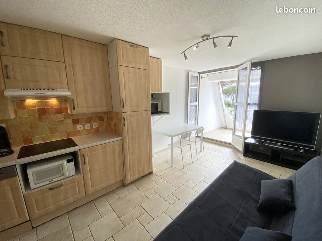 Appartement à louer, 30m², La Grande-Motte