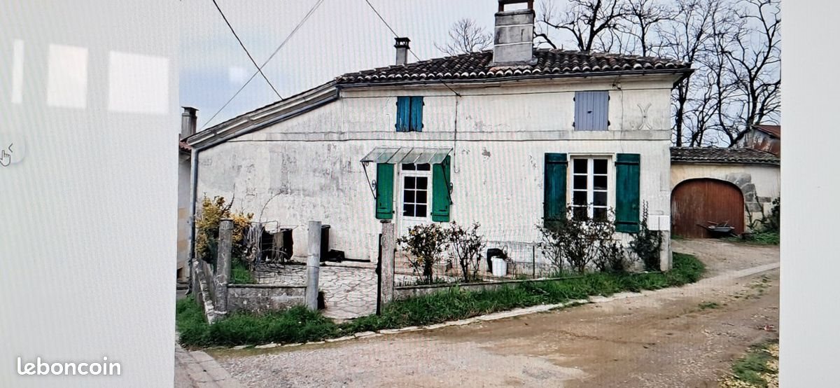 Maison à vendre, 78m², Burie