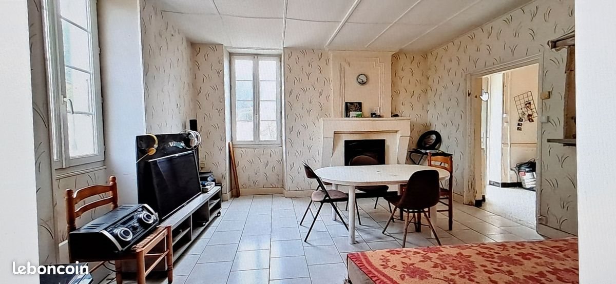 Maison à vendre, 78m², Burie