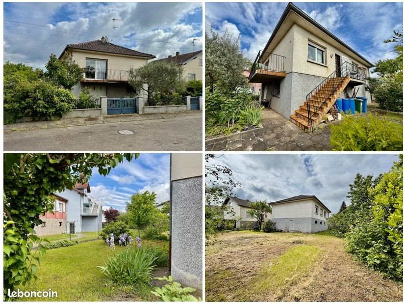 Maison à vendre, 92m², Pulversheim