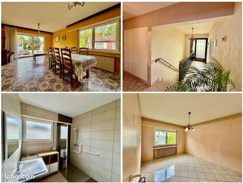 Maison à vendre, 92m², Pulversheim