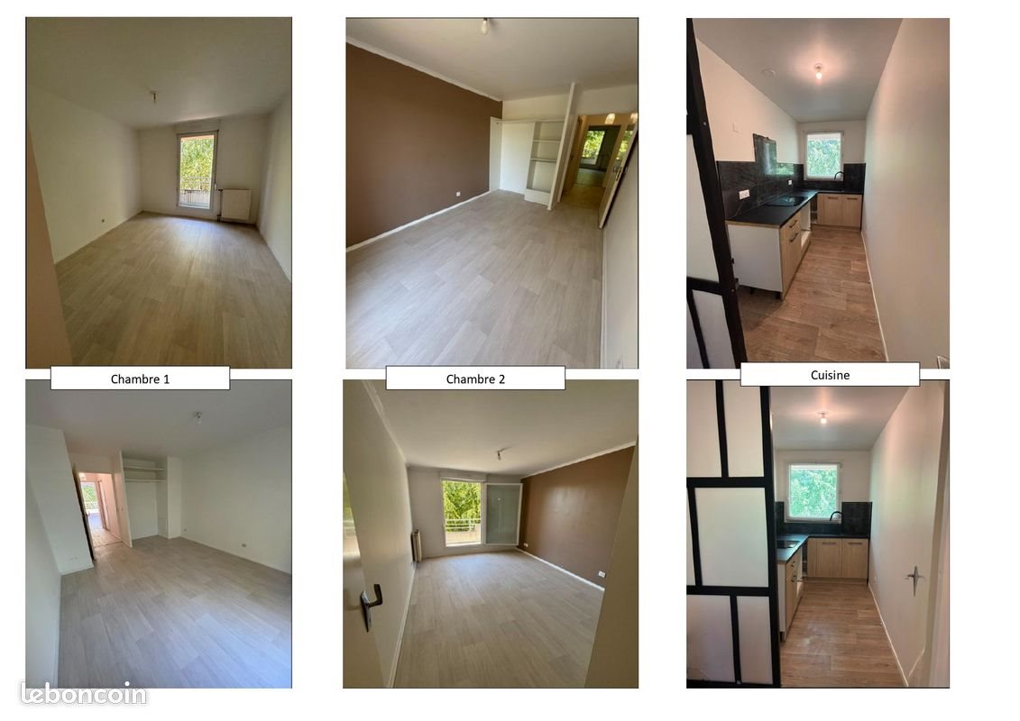 Appartement à louer, 65m², Elancourt