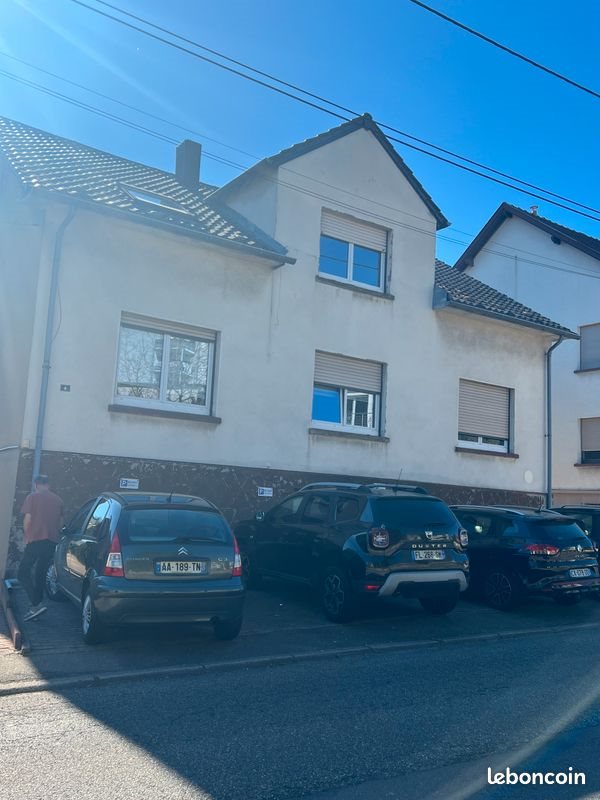 Appartement à louer, 84m², Hombourg-Haut