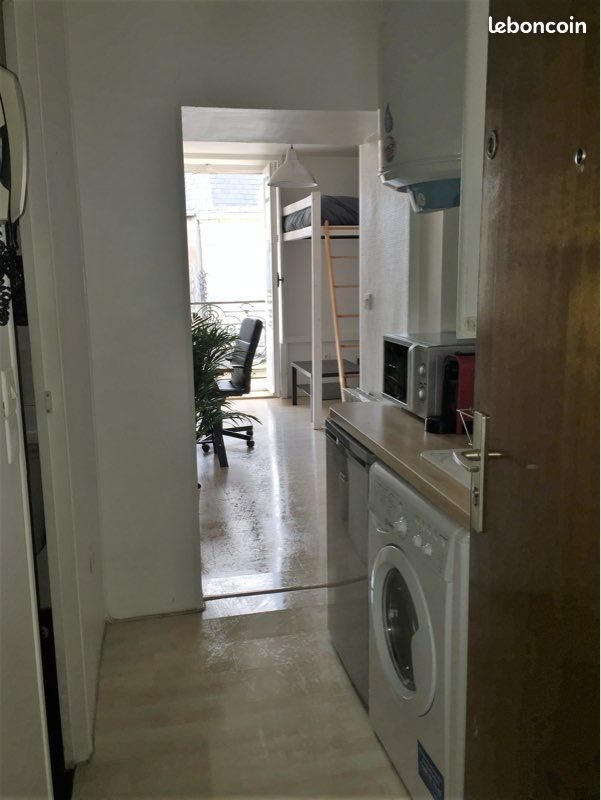 Appartement à louer, 17m², Nantes