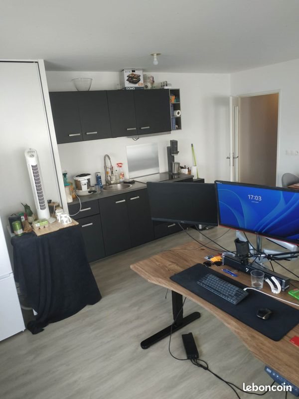 Appartement à louer, 50m², Lille