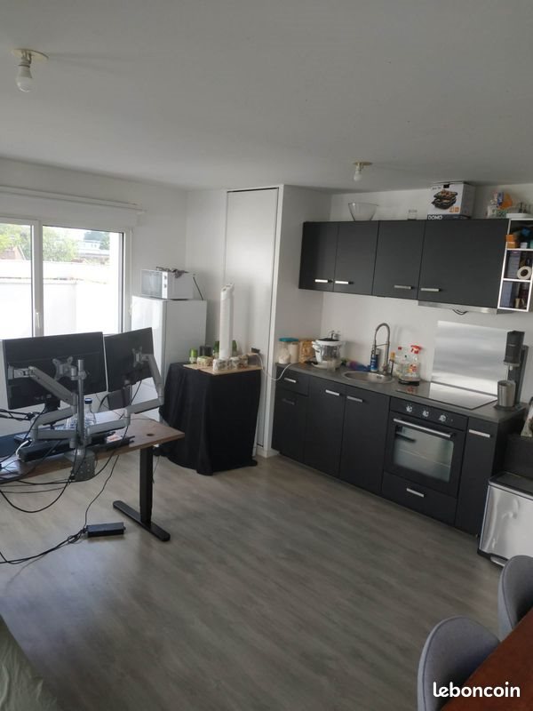 Appartement à louer, 50m², Lille