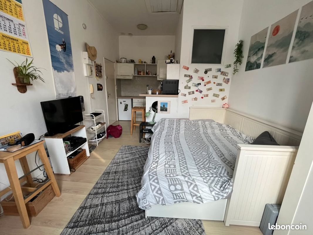 Appartement à louer, 18m², Bordeaux