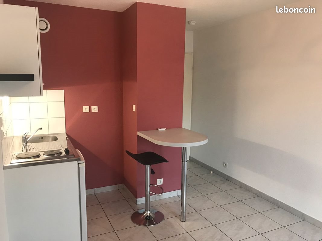 Appartement à louer, 18m², Mulhouse