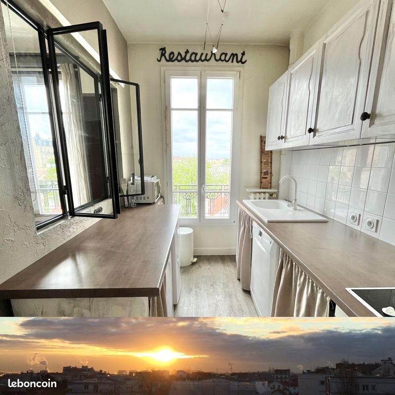 Appartement à vendre, 39m², Bois-Colombes