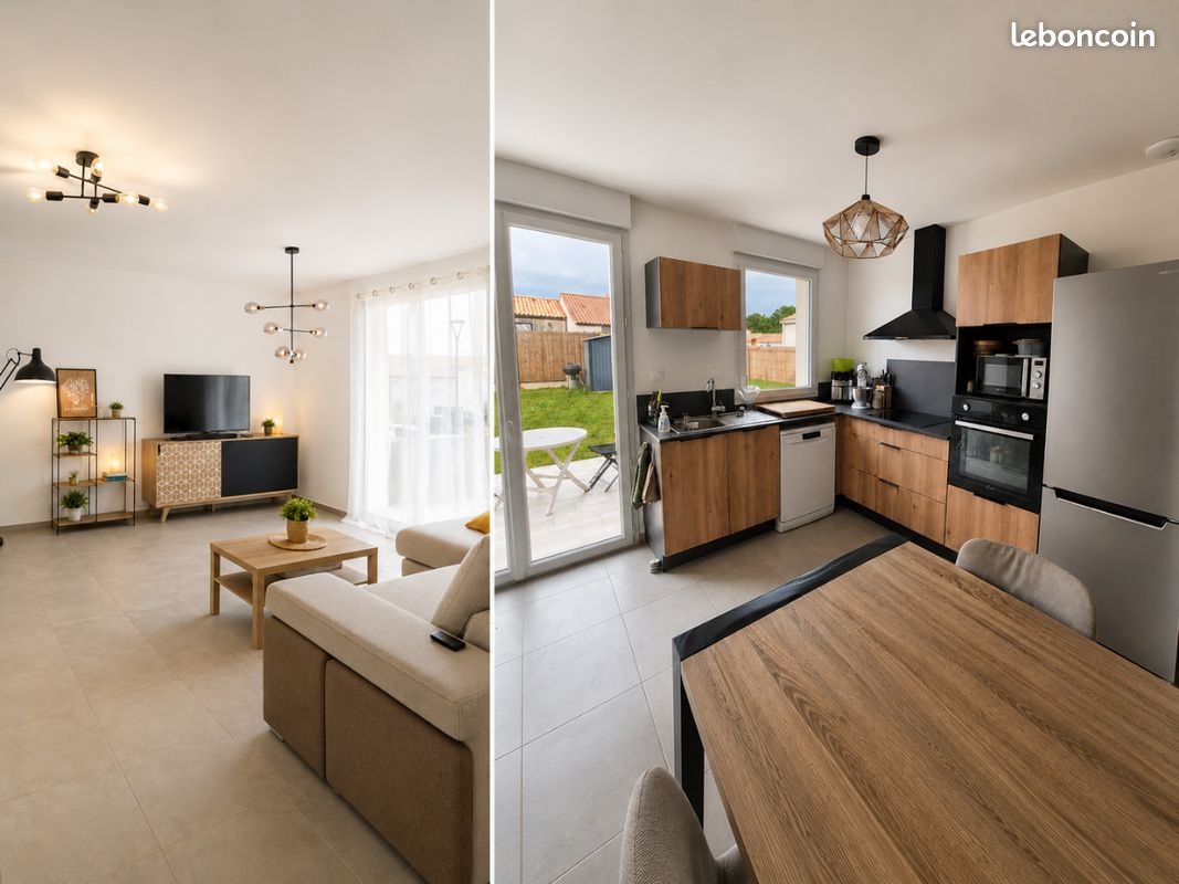 Maison à louer, 90m², Saint-Philbert-de-Bouaine