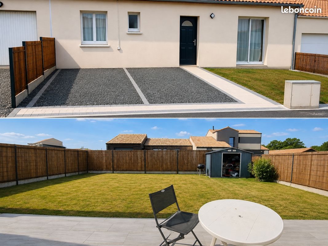 Maison à louer, 90m², Saint-Philbert-de-Bouaine