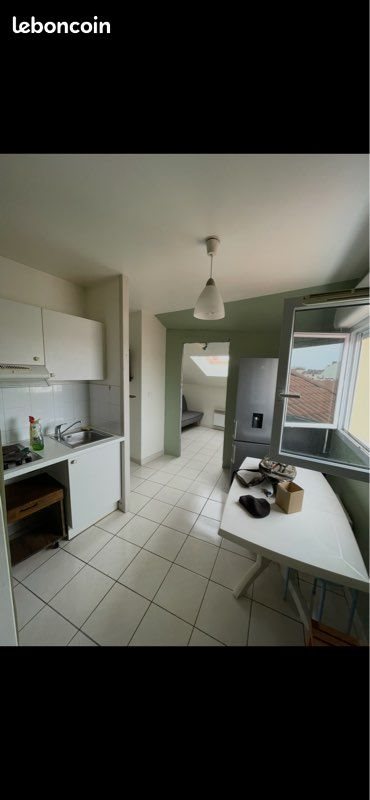 Appartement à louer, 24m², Villeurbanne