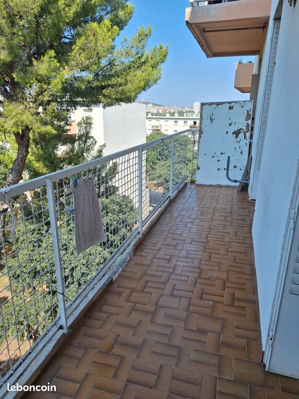 Appartement à louer, 63m², Marseille 10ème