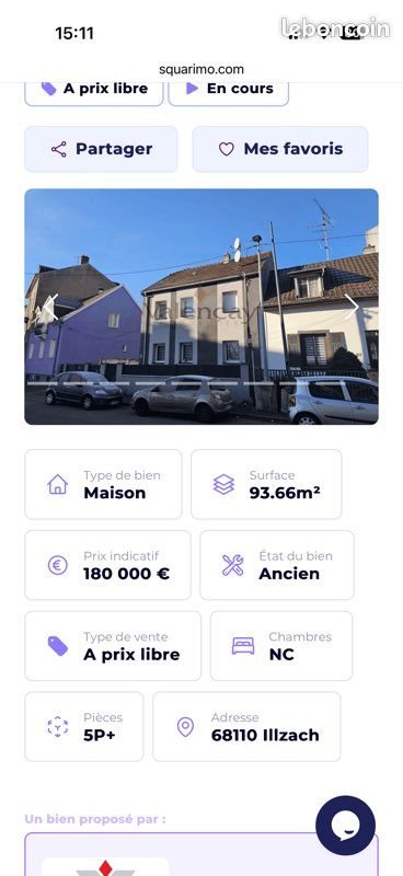 Maison à vendre, 93m², Mulhouse