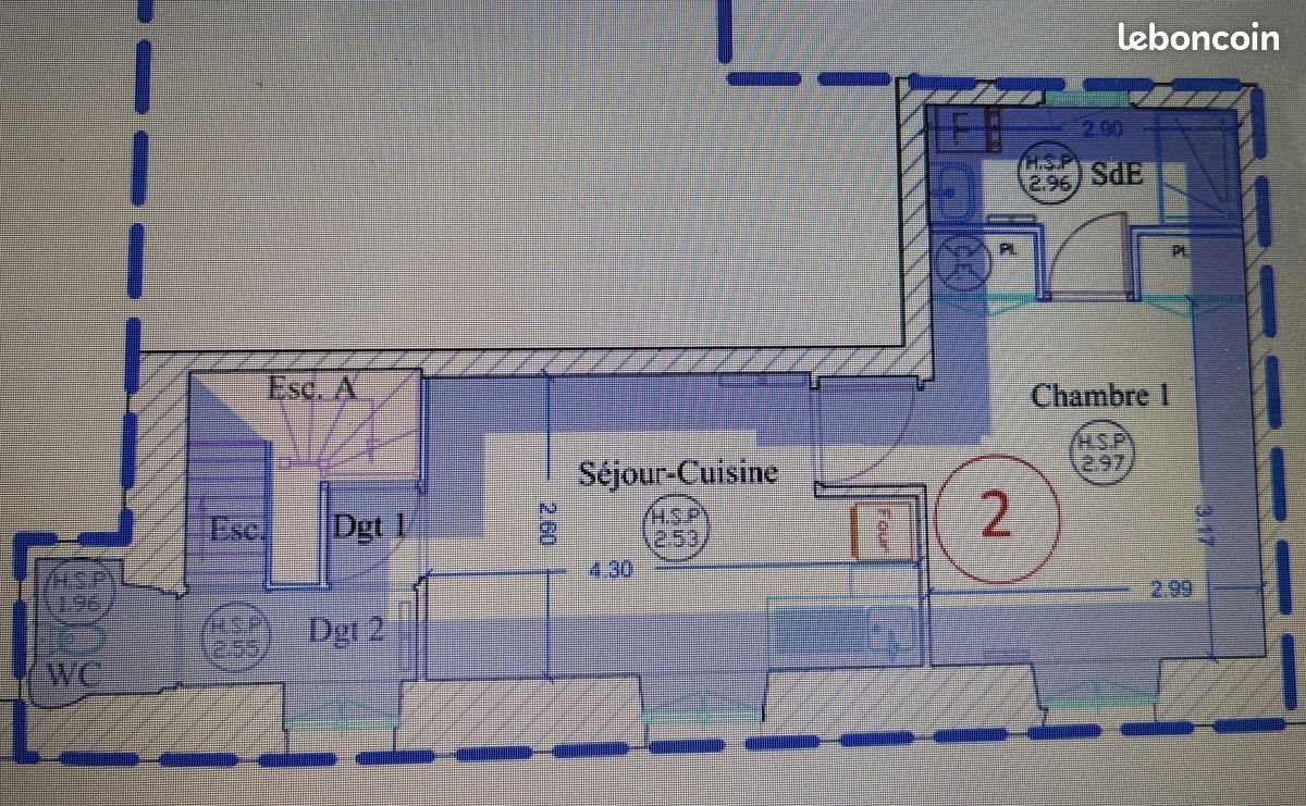 Appartement à louer, 30m², La Rochelle