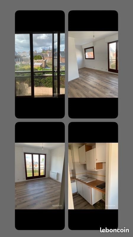 Appartement à louer, 42m², Amiens