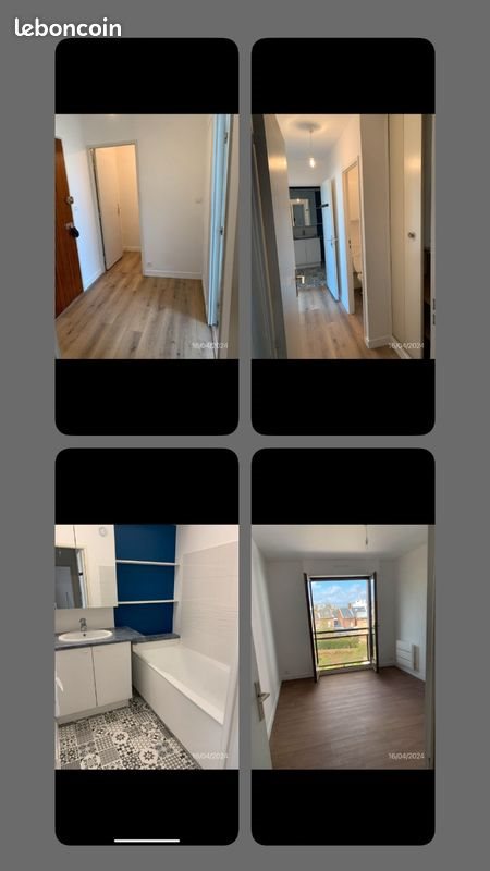 Appartement à louer, 42m², Amiens