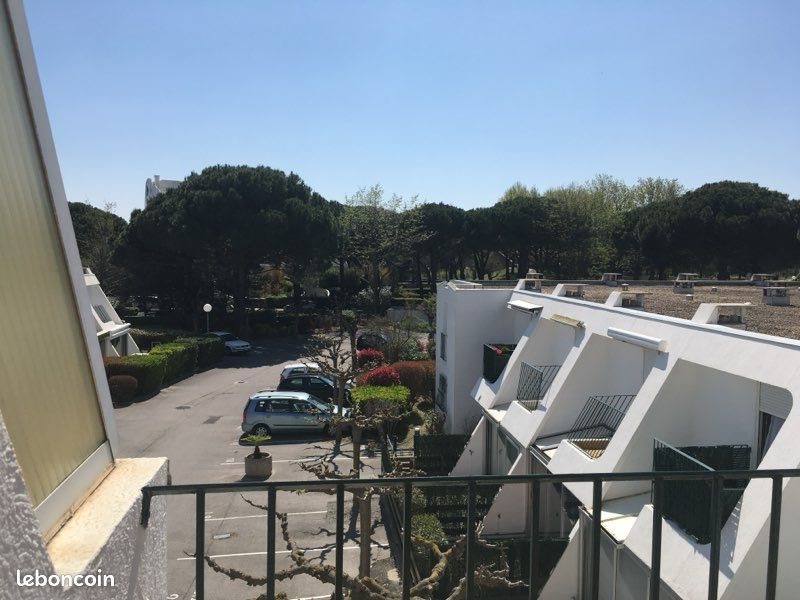 Appartement à louer, 22m², La Grande-Motte