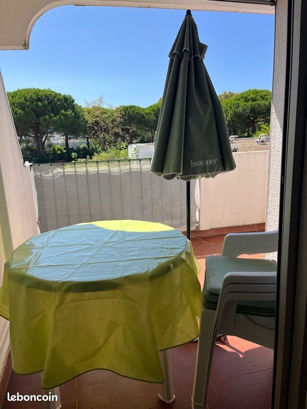 Appartement à louer, 22m², La Grande-Motte