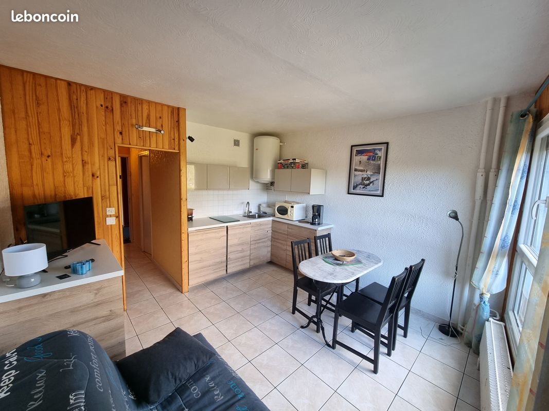 Appartement à vendre, 21m², Laveissière