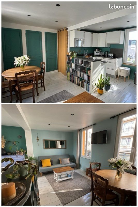 Appartement à louer, 45m², Rouen