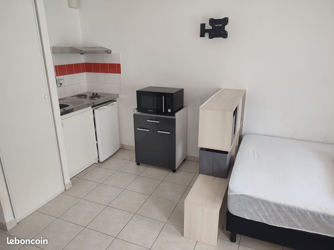 Appartement à louer, 26m², Champcevinel