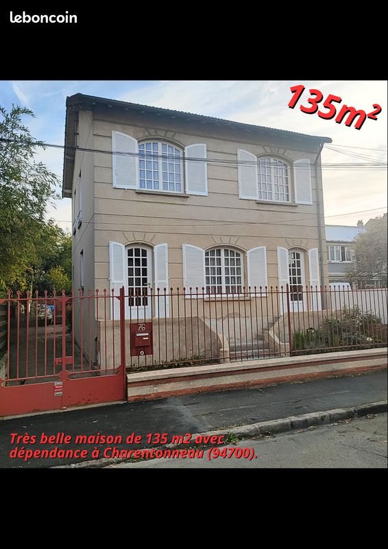 Maison à vendre, 135m², Maisons-Alfort