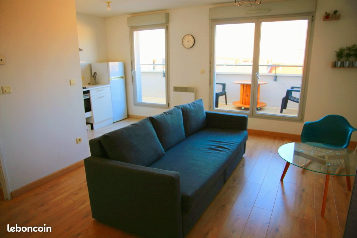 Appartement à louer, 50m², Reims