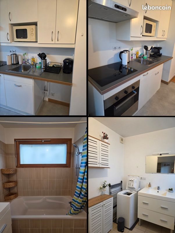 Appartement à louer, 55m², Tours
