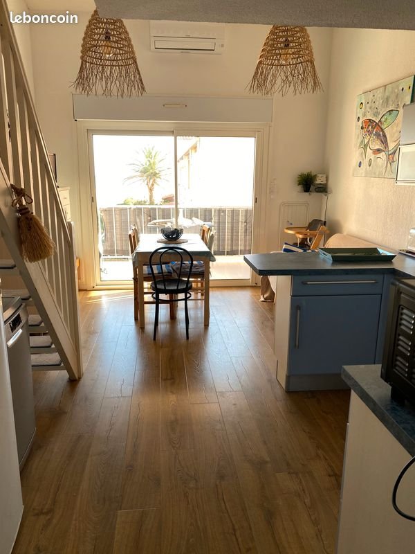 Appartement à louer, 53m², Gruissan