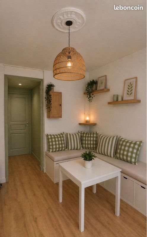 Appartement à louer, 23m², Angers