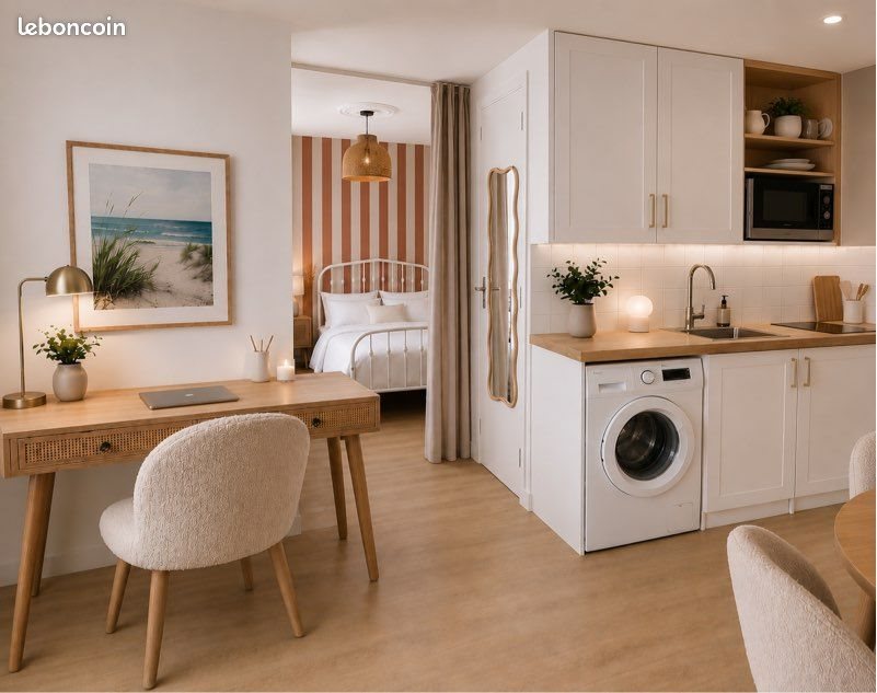 Appartement à louer, 23m², Angers