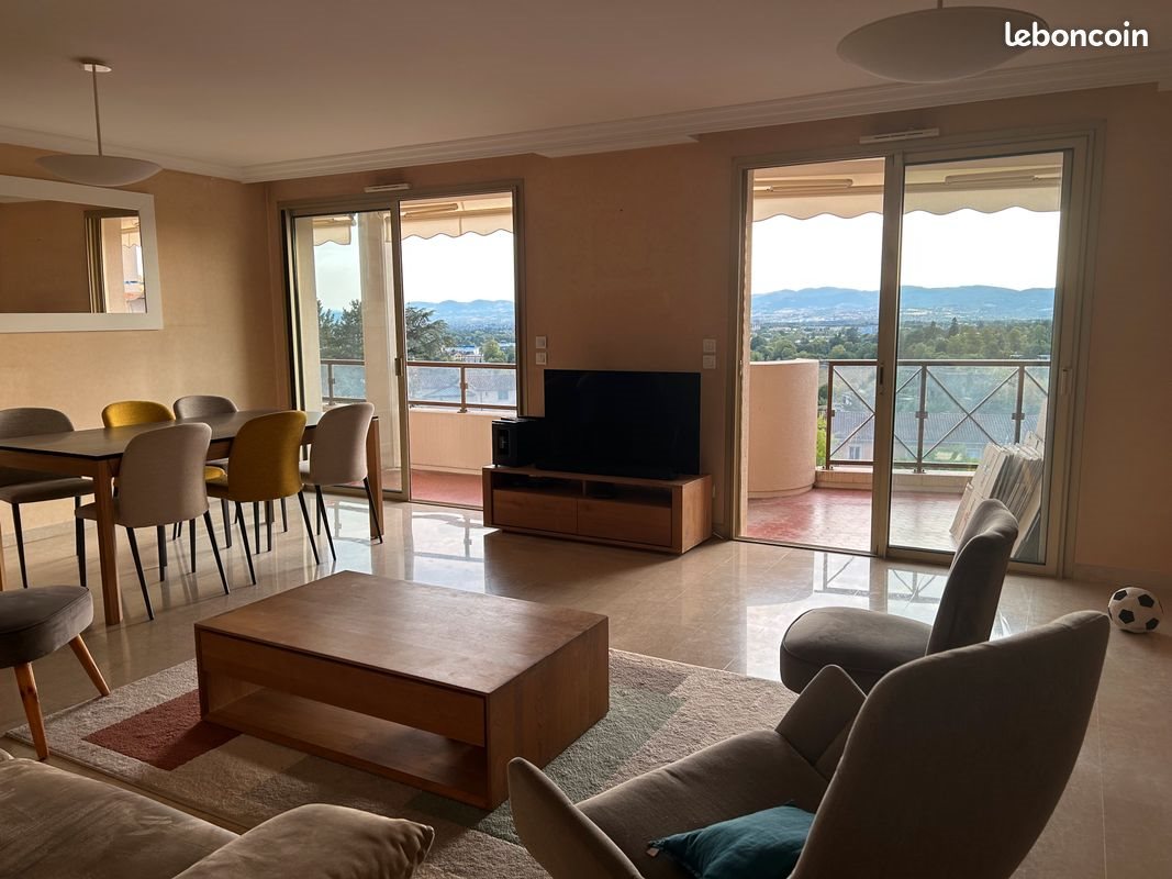 Appartement à louer, 120m², Saint-Didier-au-Mont-d'Or