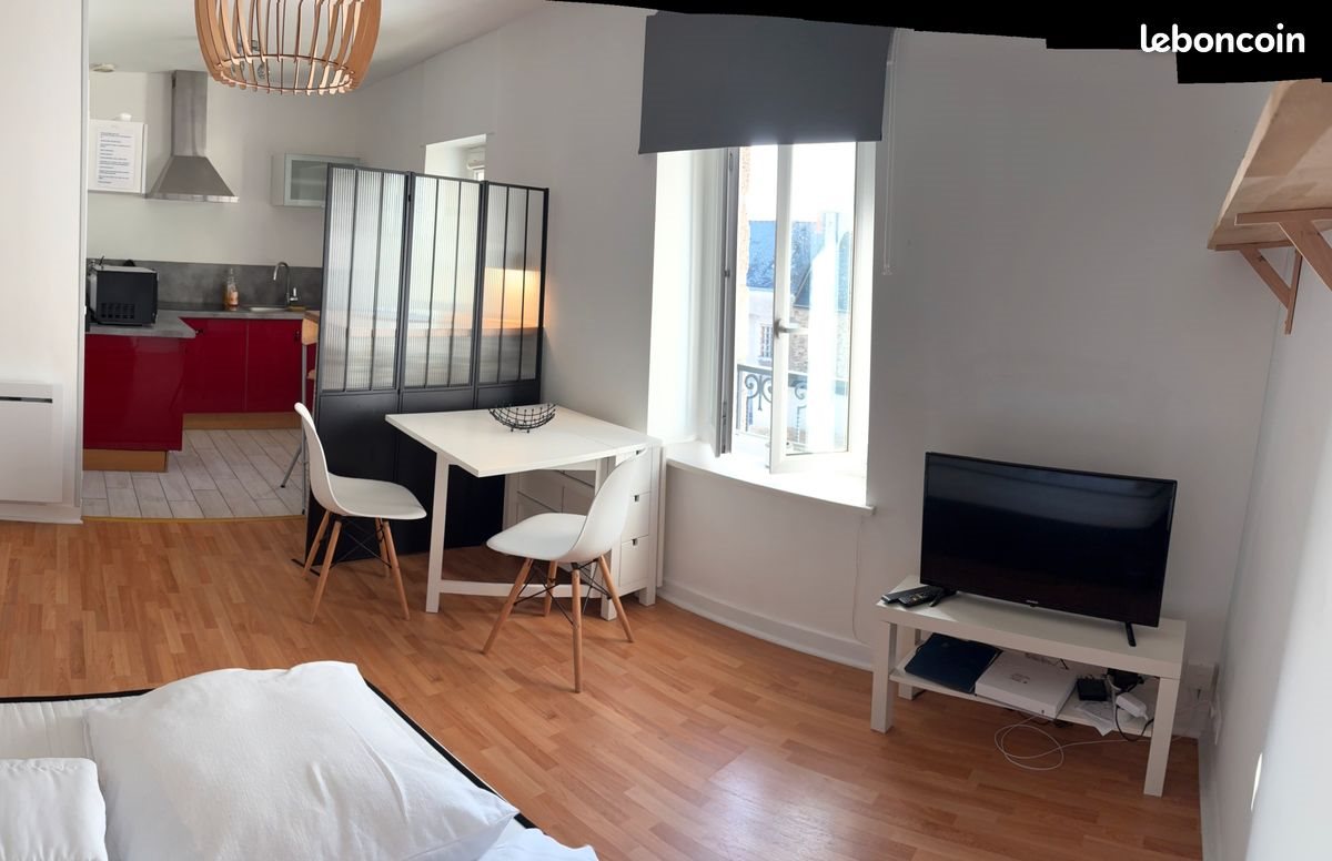 Appartement à louer, 28m², Concarneau