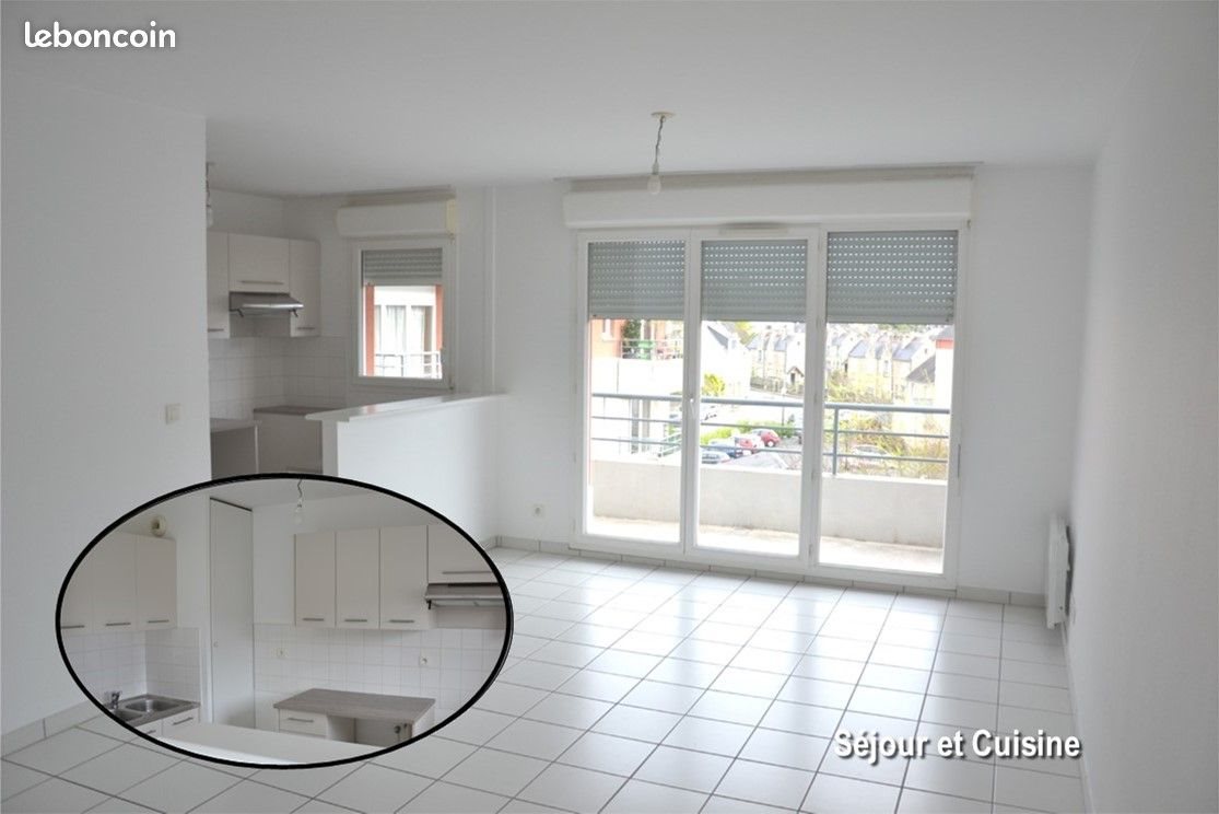 Appartement à louer, 48m², Quimper