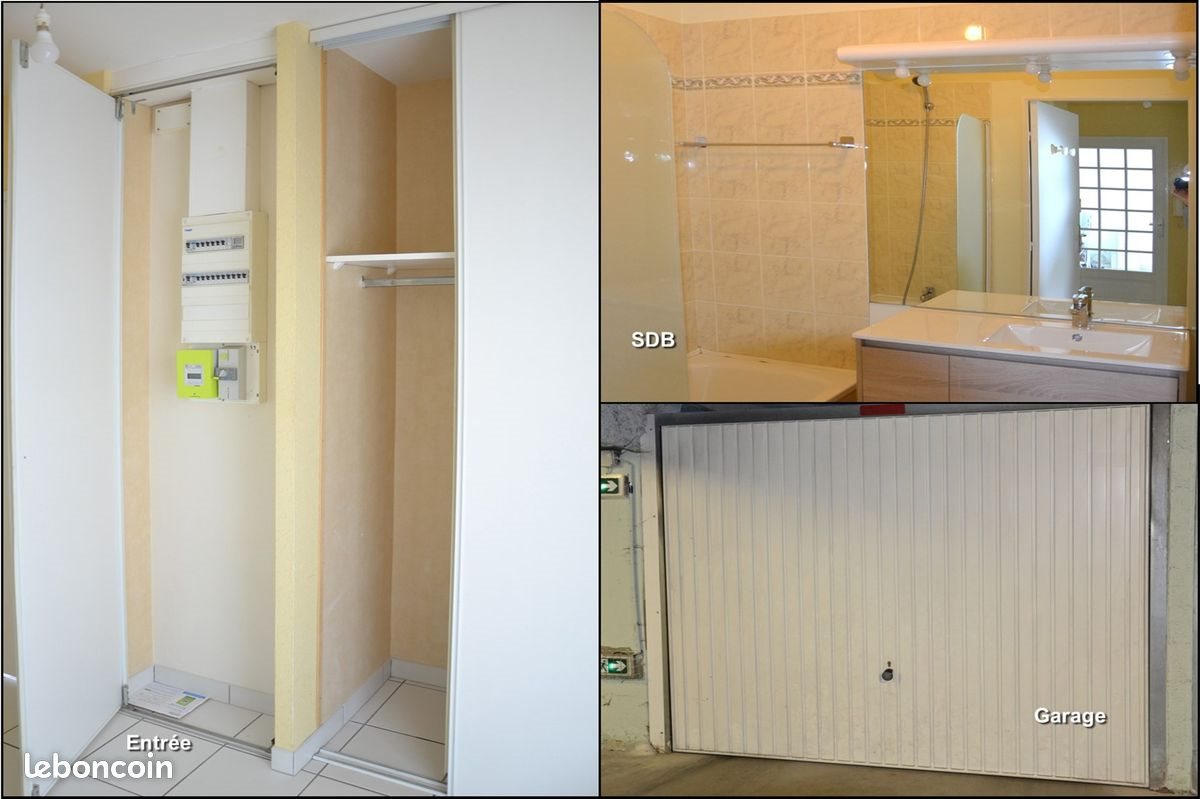 Appartement à louer, 48m², Quimper