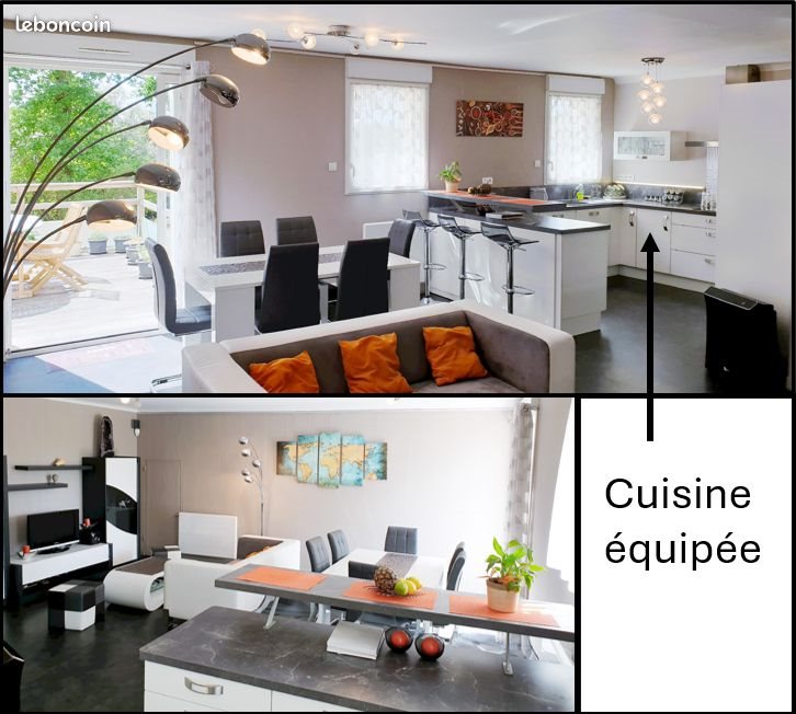 Appartement à louer, 71m², Basse-Goulaine