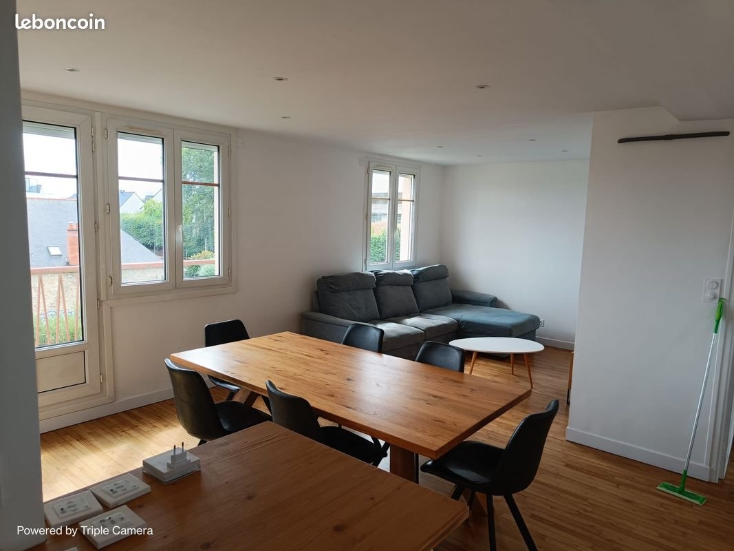 Appartement à louer, 64m², Rennes