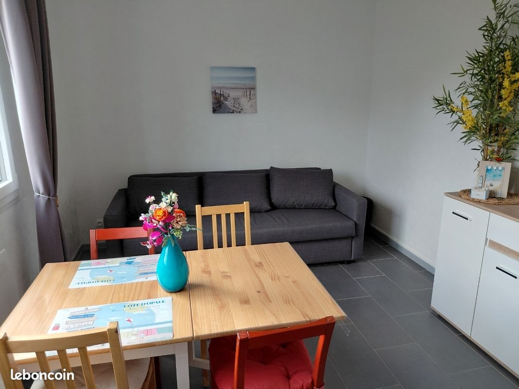 Appartement à vendre, 21m², Boulogne-sur-Mer