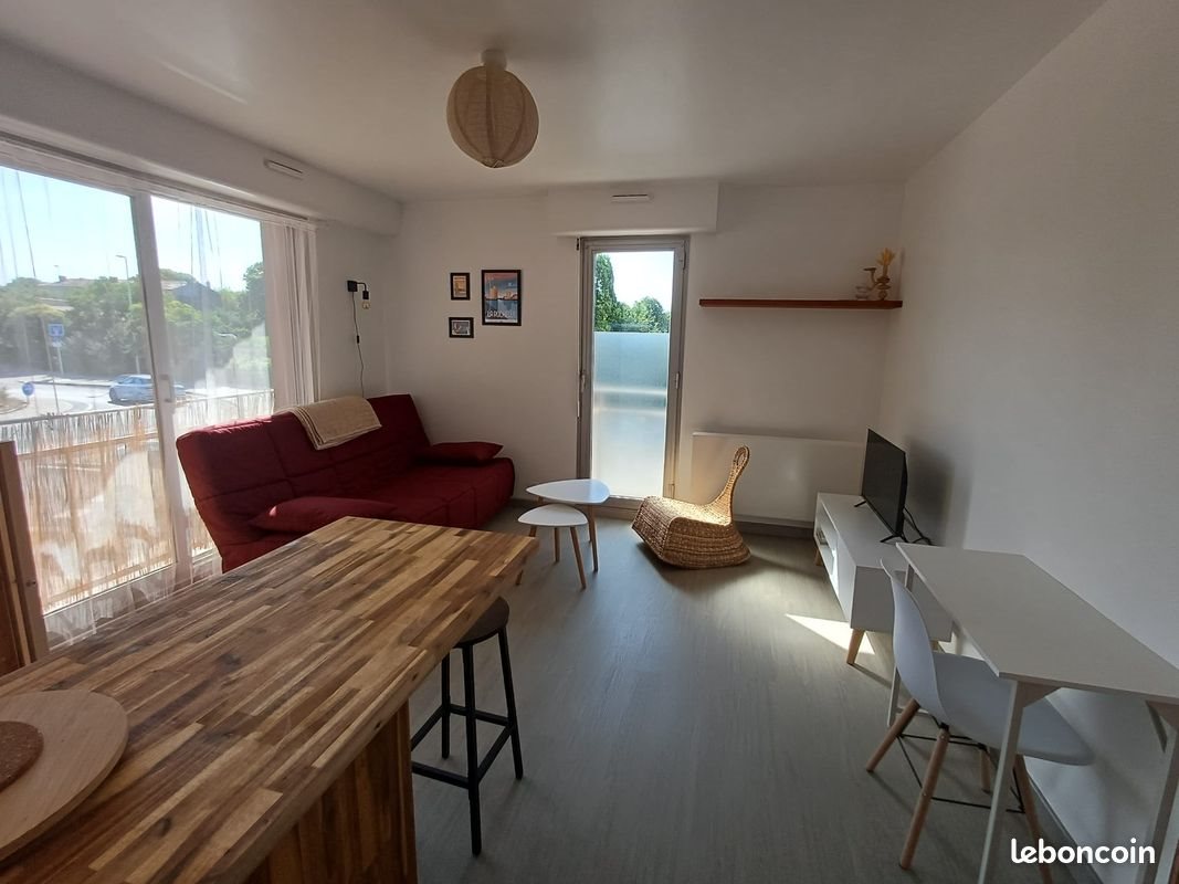 Appartement à louer, 23m², La Rochelle