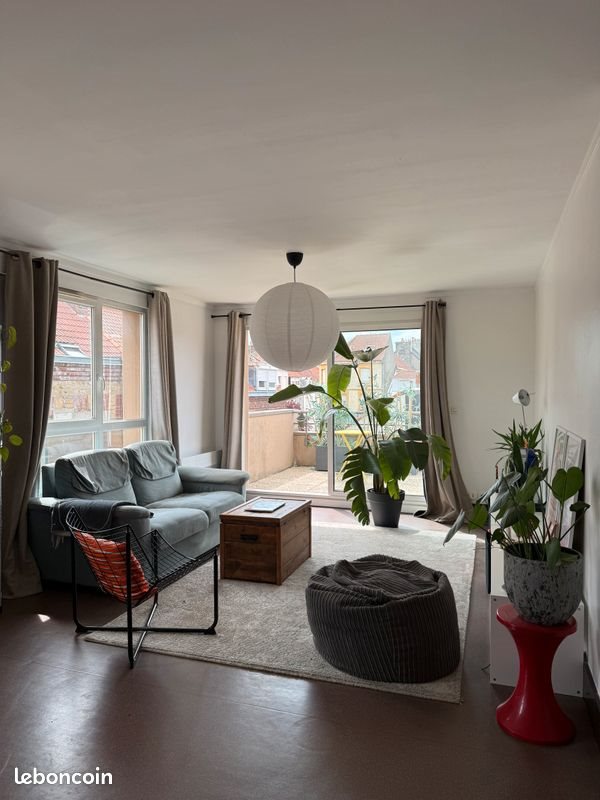 Appartement à louer, 77m², Calais