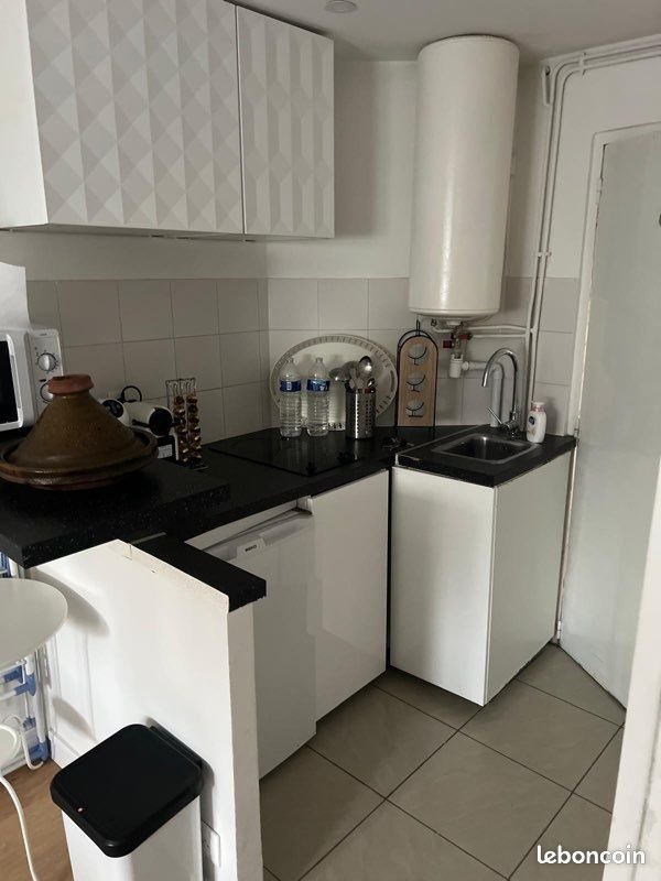 Appartement à louer, 16m², Paris 19ème