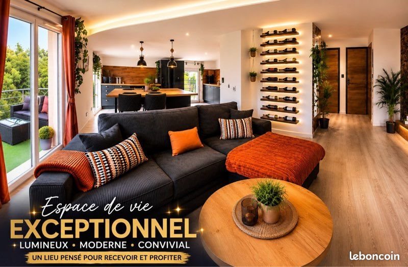 Appartement à vendre, 87m², Moissac